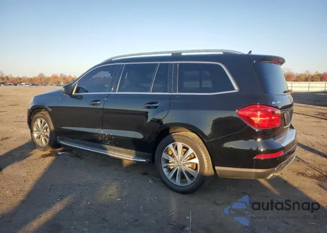 2016 Mercedes-Benz Gl 450 4Matic z USA, uszkodzony, nr VIN 4JGDF6EE9GA687969